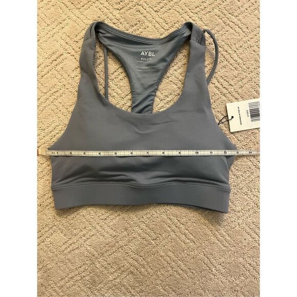 NWT Aybl Core Sports Bra in Steel Blue - Picture 5 of 8